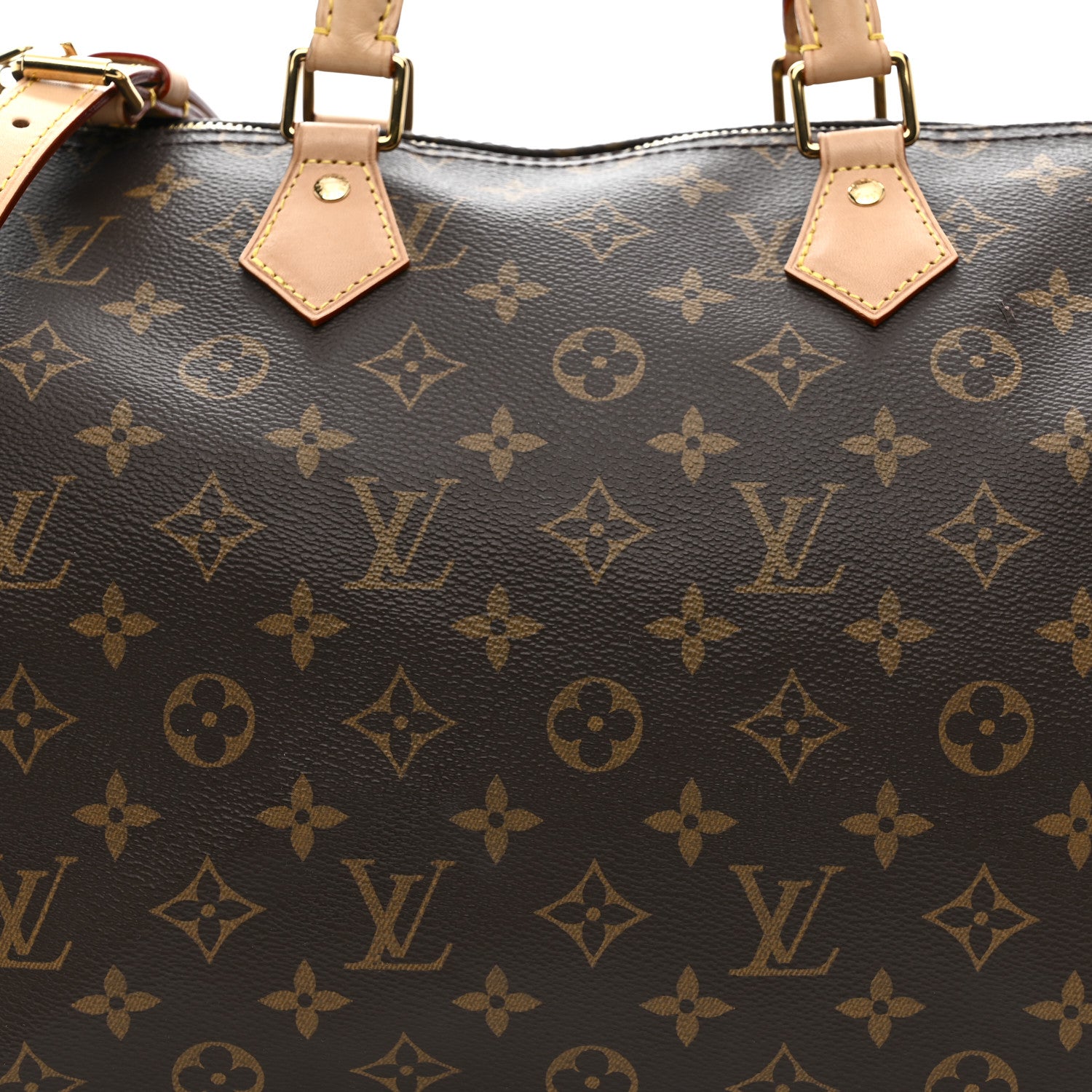 Louis Vuitton Monogram Speedy Bandouliere 35 7 of 11