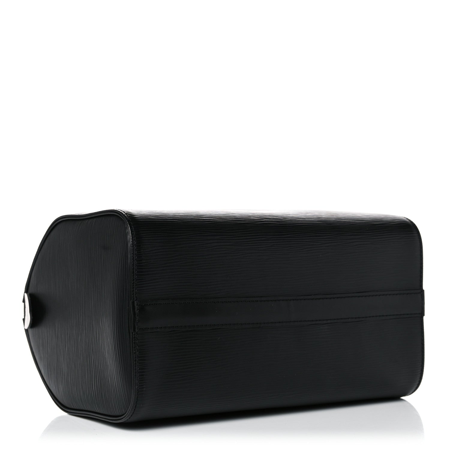 Louis Vuitton Epi Speedy 25 Black 4 of 17