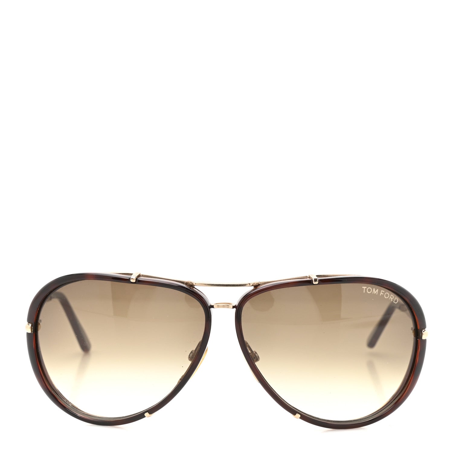 Tom Ford Cyrille Sunglasses TF 109 Tortoise 2 of 8