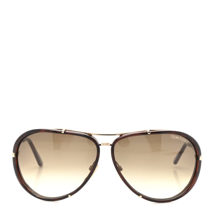 Tom Ford Cyrille Sunglasses TF 109 Tortoise 2 of 8