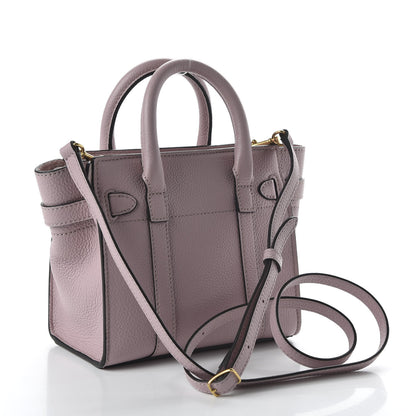 Mulberry Small Classic Grain Mini Zipped Bayswater Blossom 3 of 9