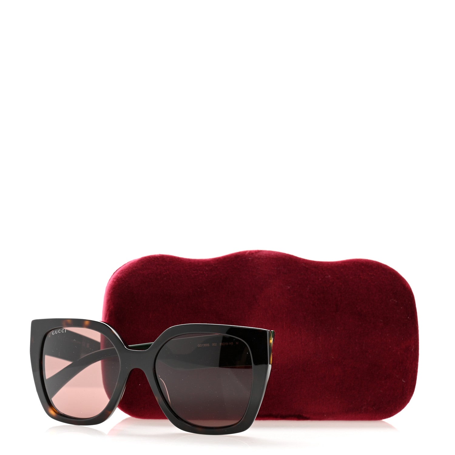 Gucci Acetate GG Sunglasses GG1300S Havana 8 of 8