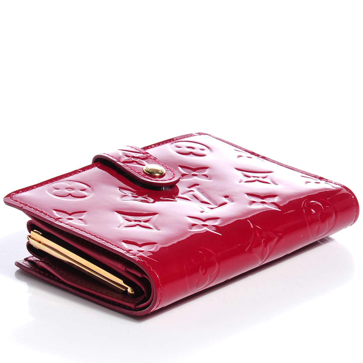 Vernis French Purse Wallet Pomme D'Amour