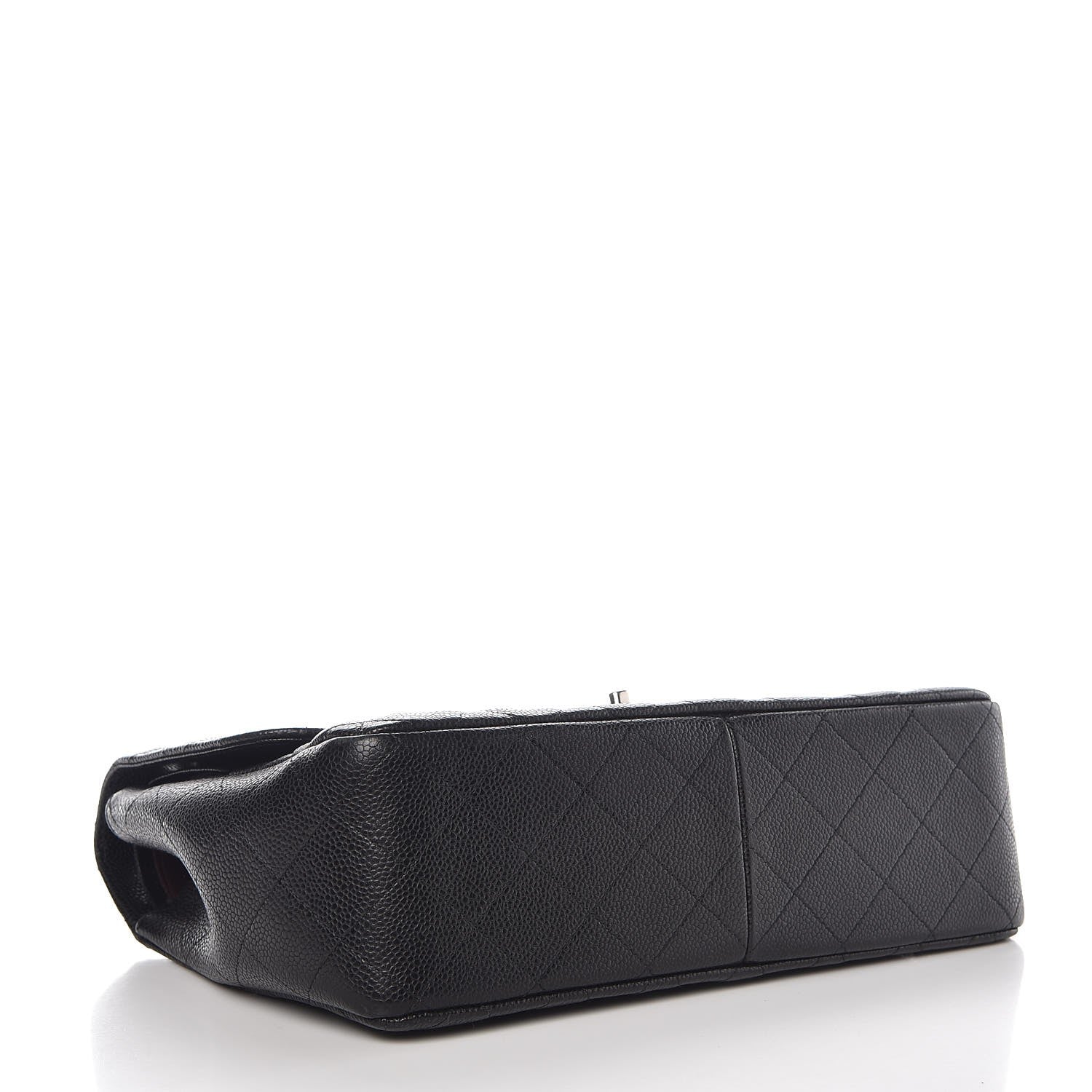 Chanel Caviar Quilted Jumbo Double Flap Black 5 of 10