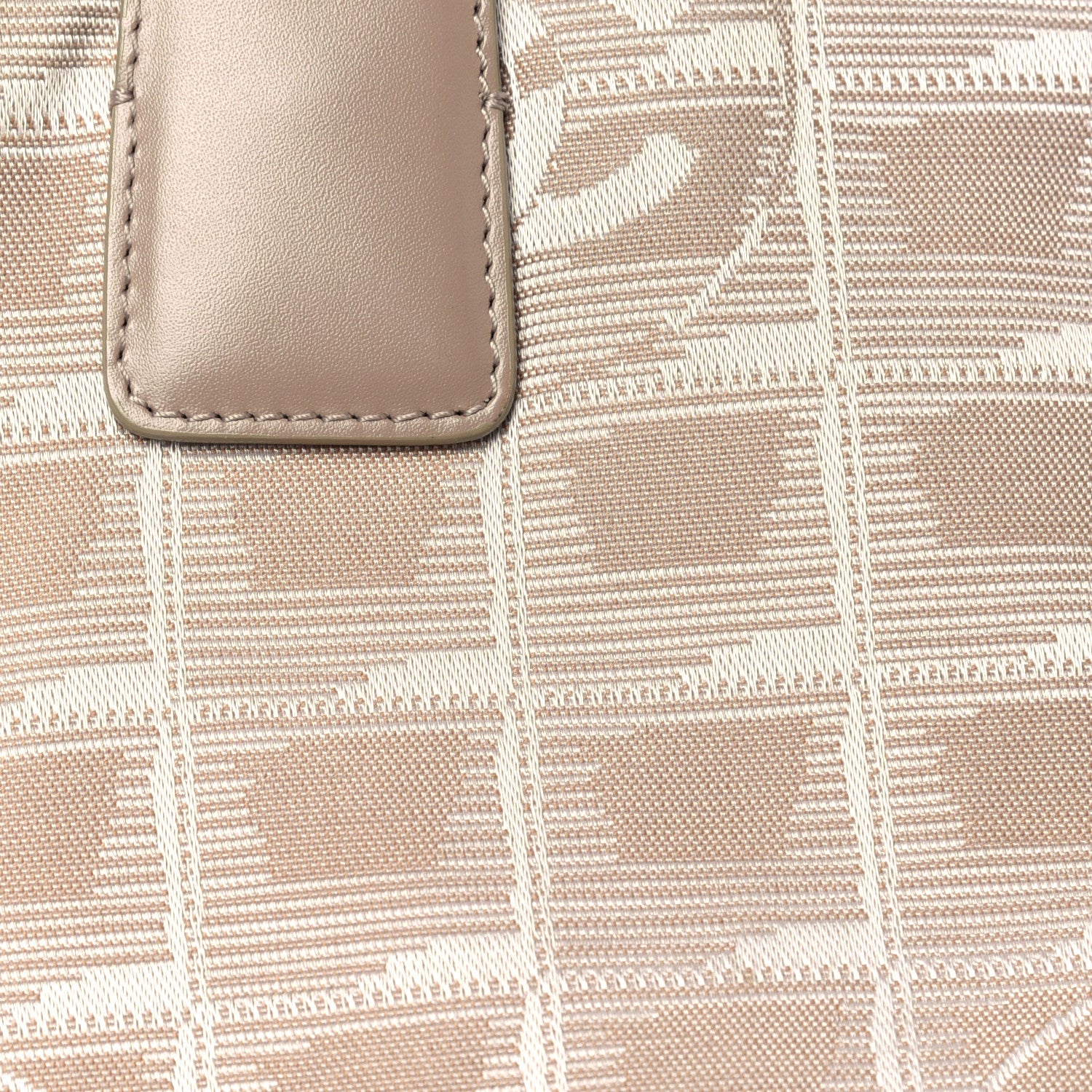 Chanel Nylon Medium Travel Tote Beige 11 of 11