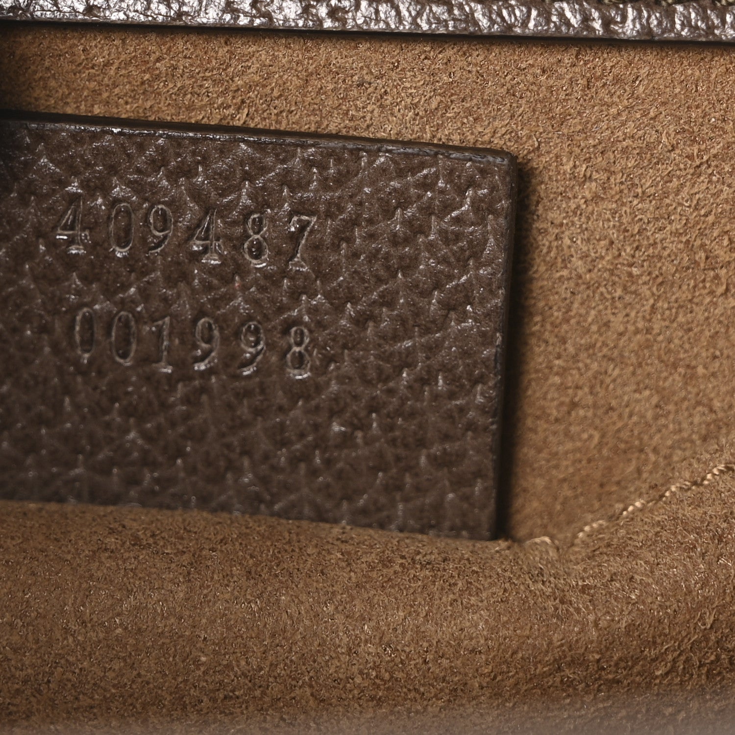 Gucci GG Supreme Monogram Tian Small Padlock Shoulder Bag Beige Multicolor New Acero 7 of 10
