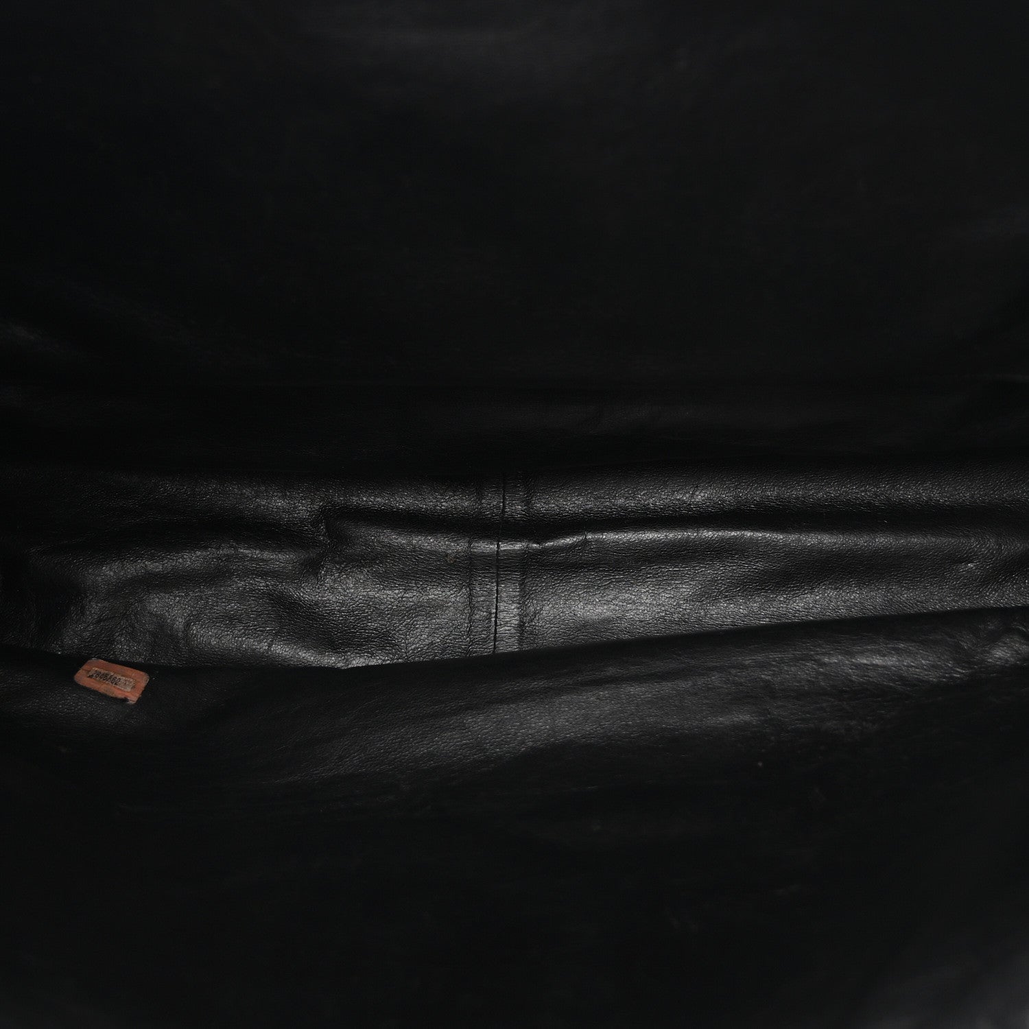 Chanel Lambskin CC Tote Black 5 of 10