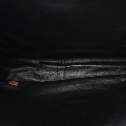 Chanel Lambskin CC Tote Black 5 of 10