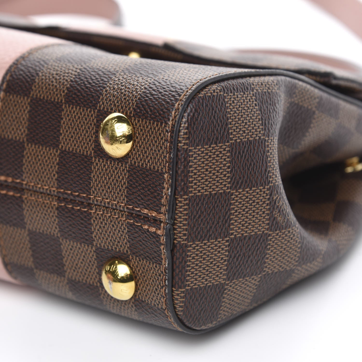 Louis Vuitton Damier Ebene Bond Street BB Magnolia 9 of 13