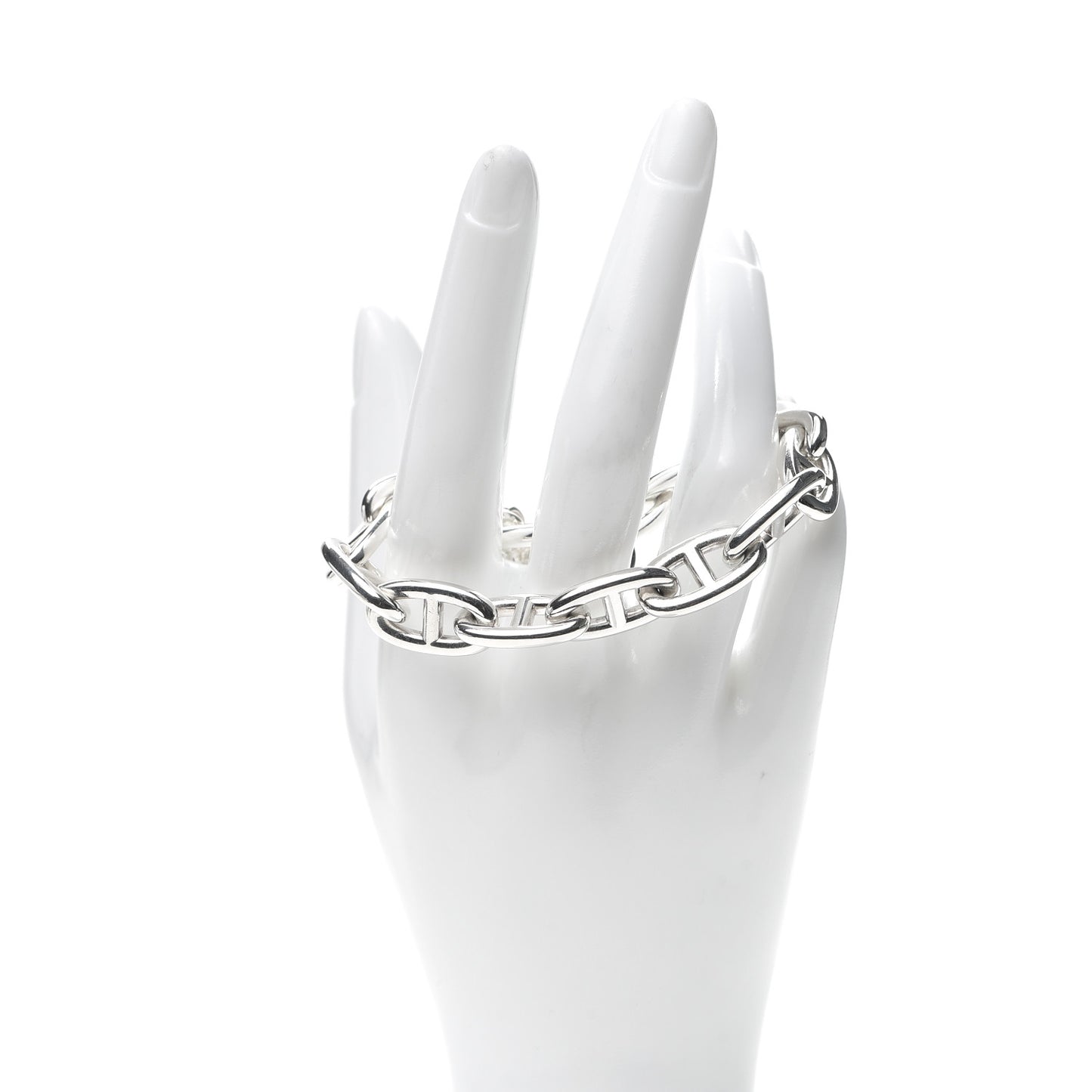 Sterling Silver GM Chaine D'Ancre Bracelet