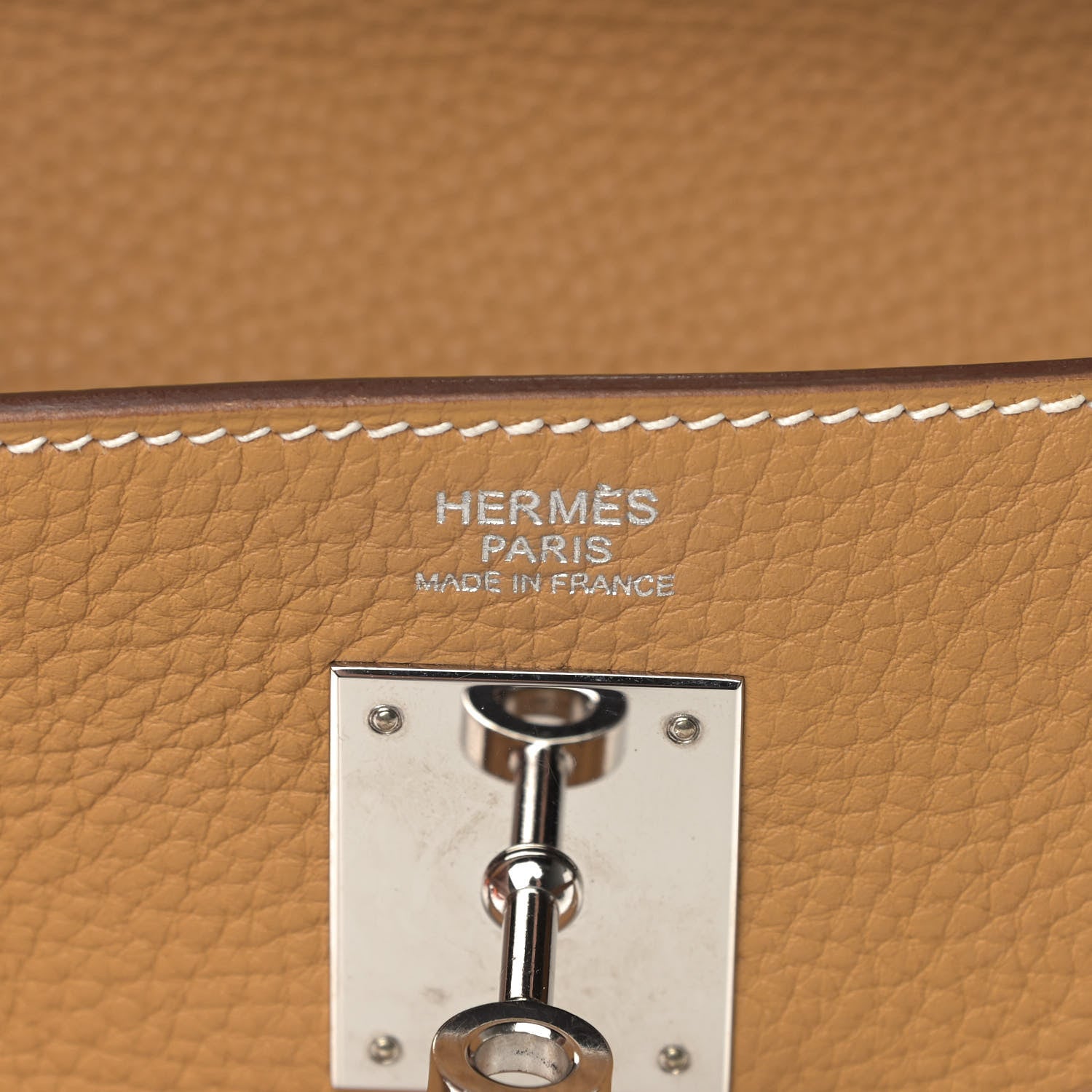 Hermes Togo Kelly Retourne 32 Kraft 7 of 10