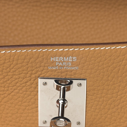 Hermes Togo Kelly Retourne 32 Kraft 7 of 10