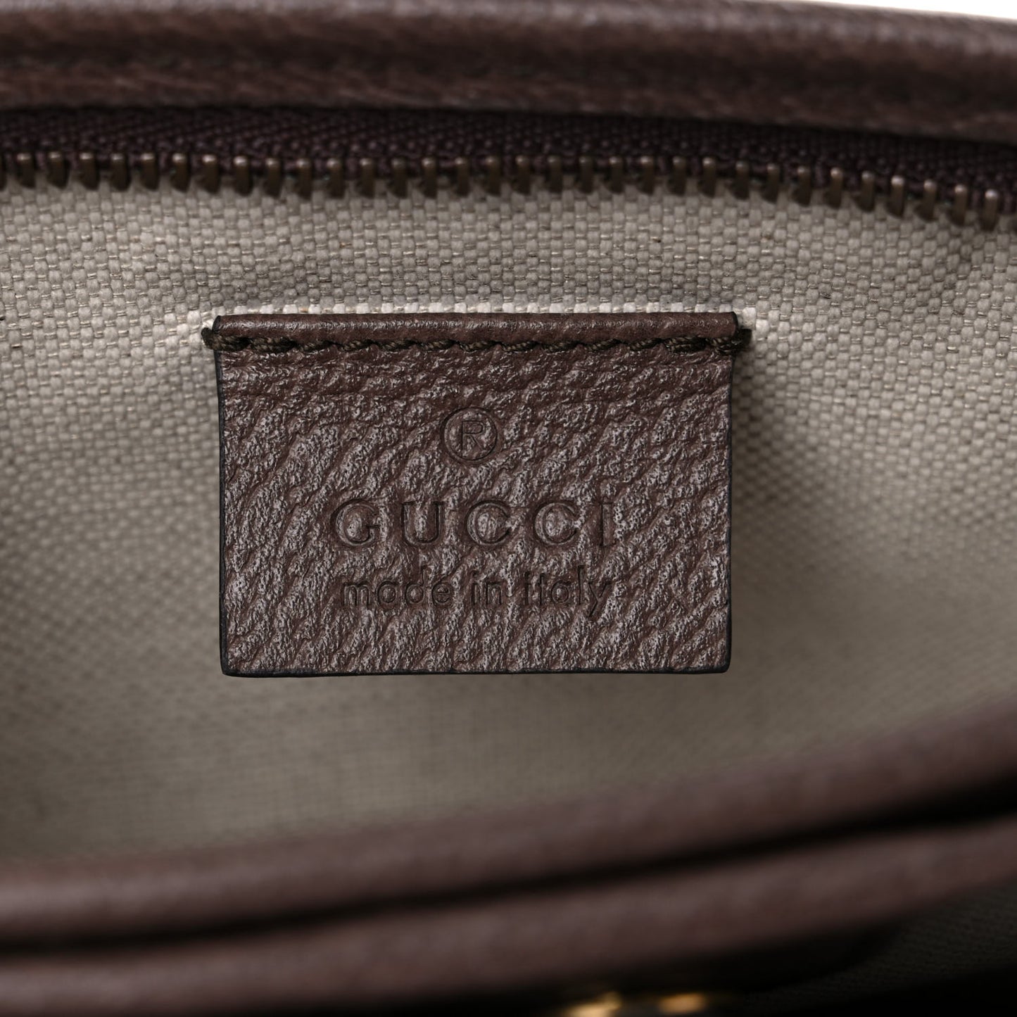GG Supreme Monogram Web Ophidia Crossbody Beige New Acero