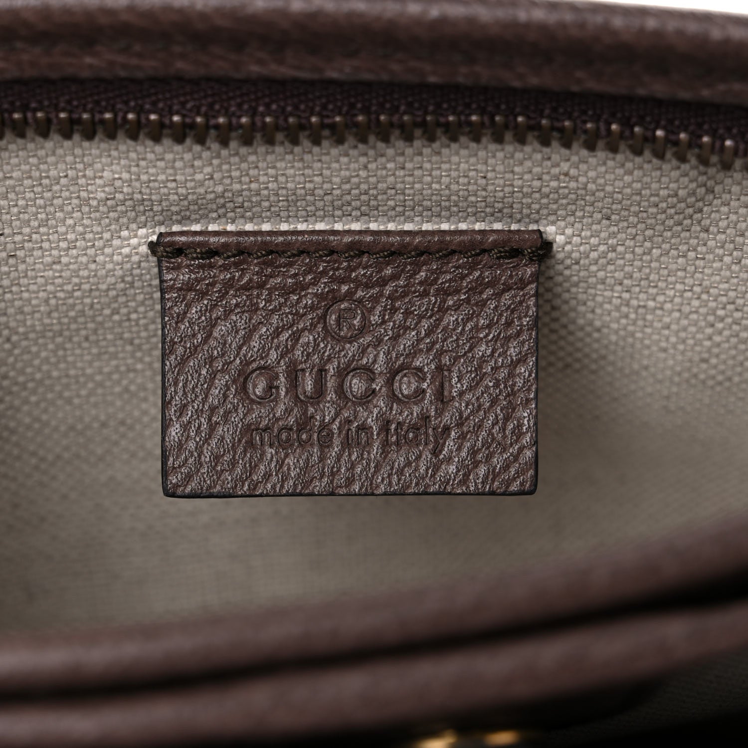 Gucci GG Supreme Monogram Web Ophidia Crossbody Beige New Acero 6 of 10