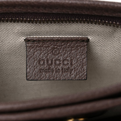 Gucci GG Supreme Monogram Web Ophidia Crossbody Beige New Acero 6 of 10