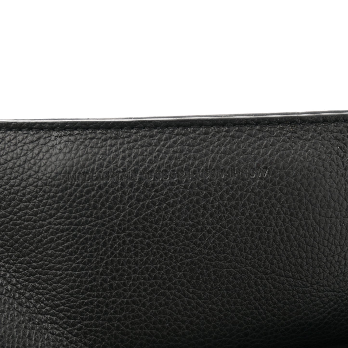 Grained Calfskin Neo Classic Black Hardware S City Black