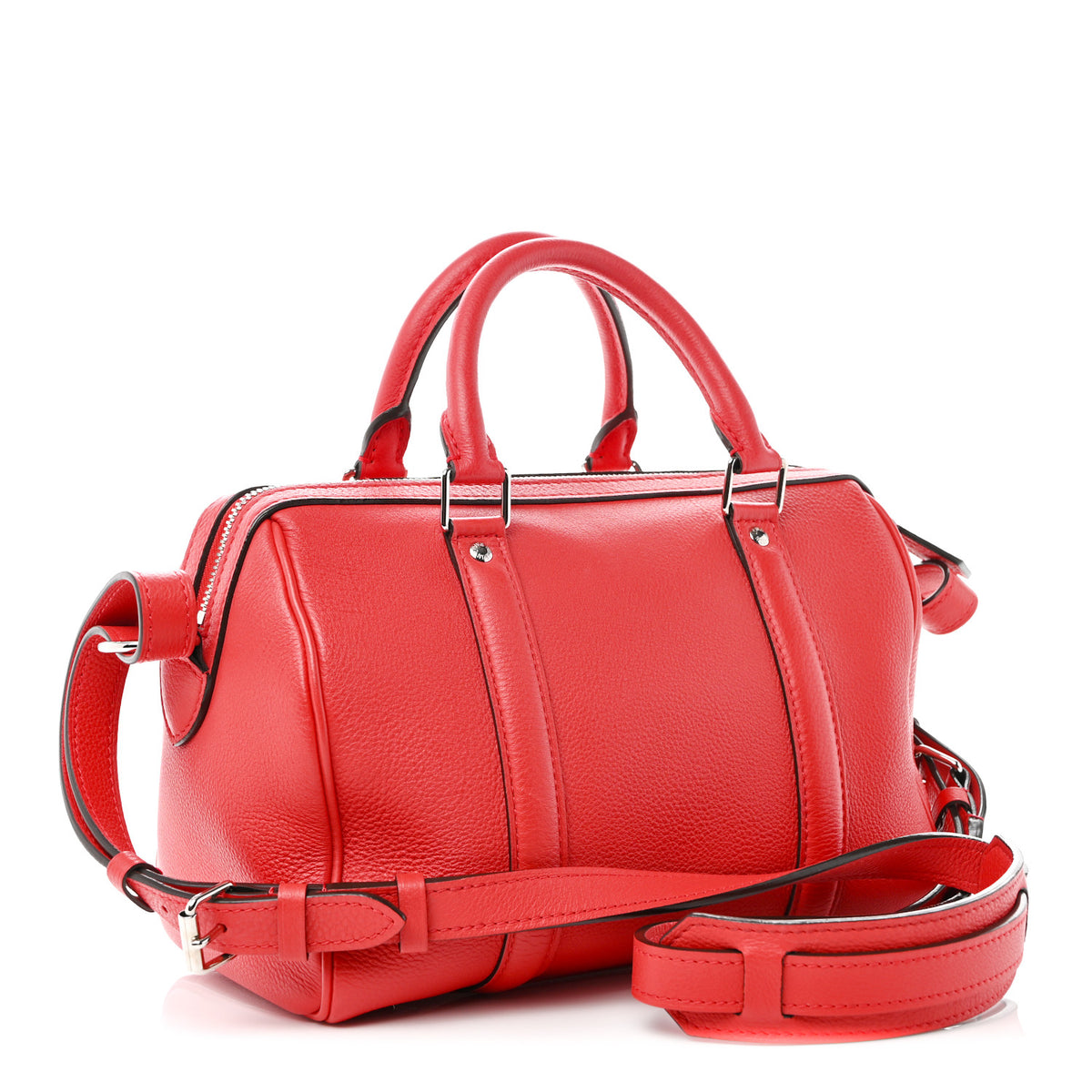 Louis Vuitton Veau Cachemire SC Bag PM Cherry 3 of 10