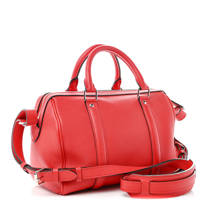 Louis Vuitton Veau Cachemire SC Bag PM Cherry 3 of 10