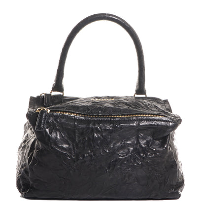 Givenchy Tumbled Sheepskin Small Pandora Black 1 of 7