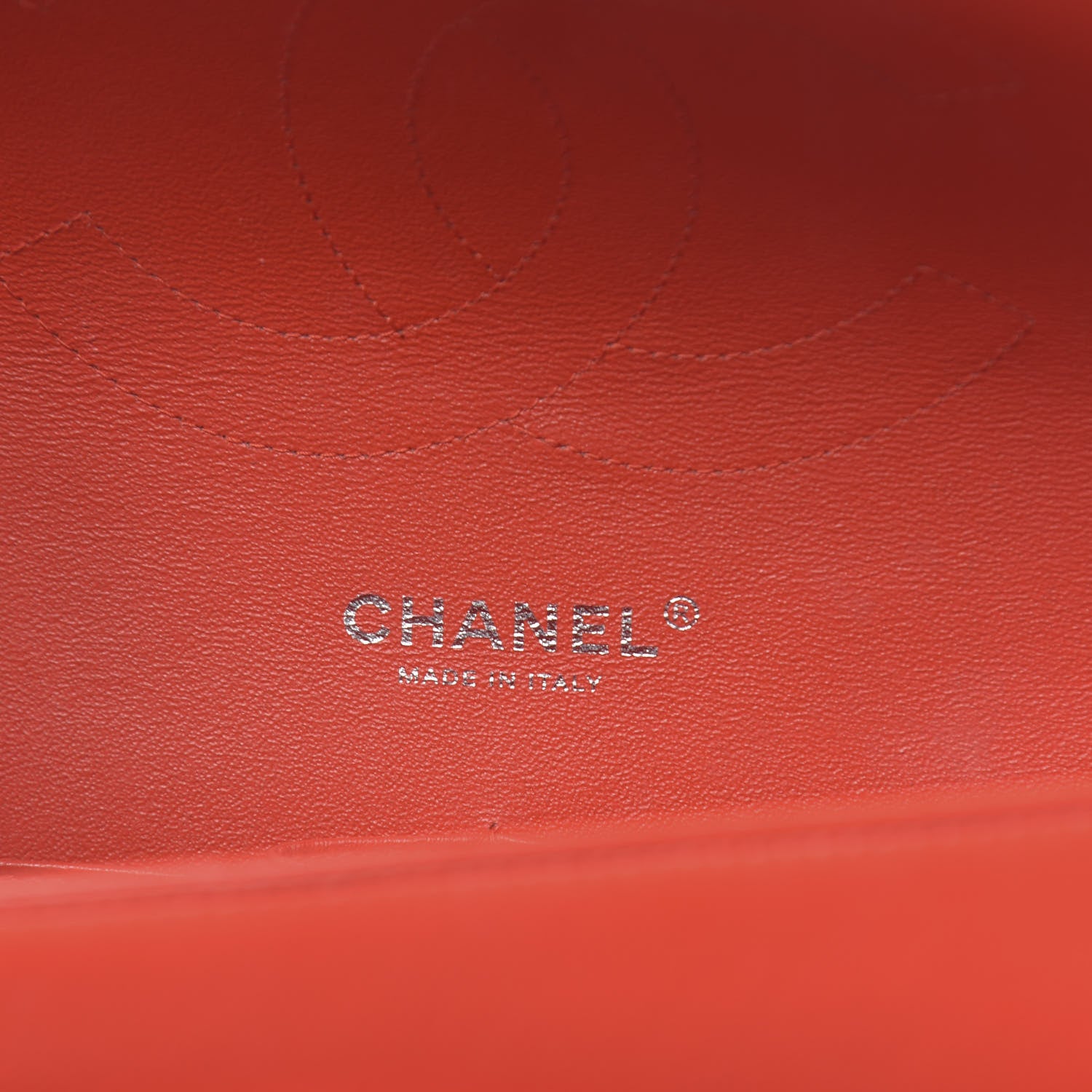Chanel Patent Quilted Jumbo Double Flap Red 6 of 10