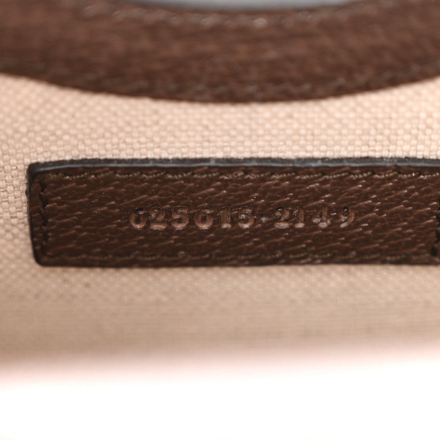 GG Supreme Monogram Textured Dollar Calfskin Geometric Print Mini Horsebit 1955 Crossbody Bag Beige Multicolor New Acero