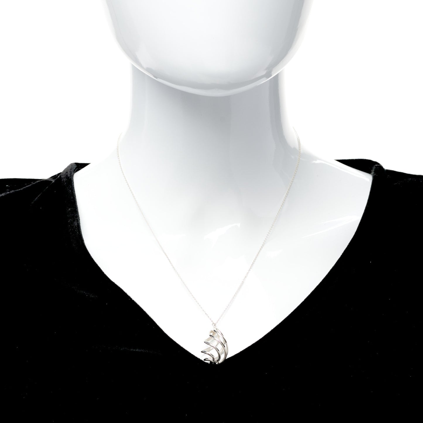 Sterling Silver Paloma Picasso Venezia Luce Pendant Necklace