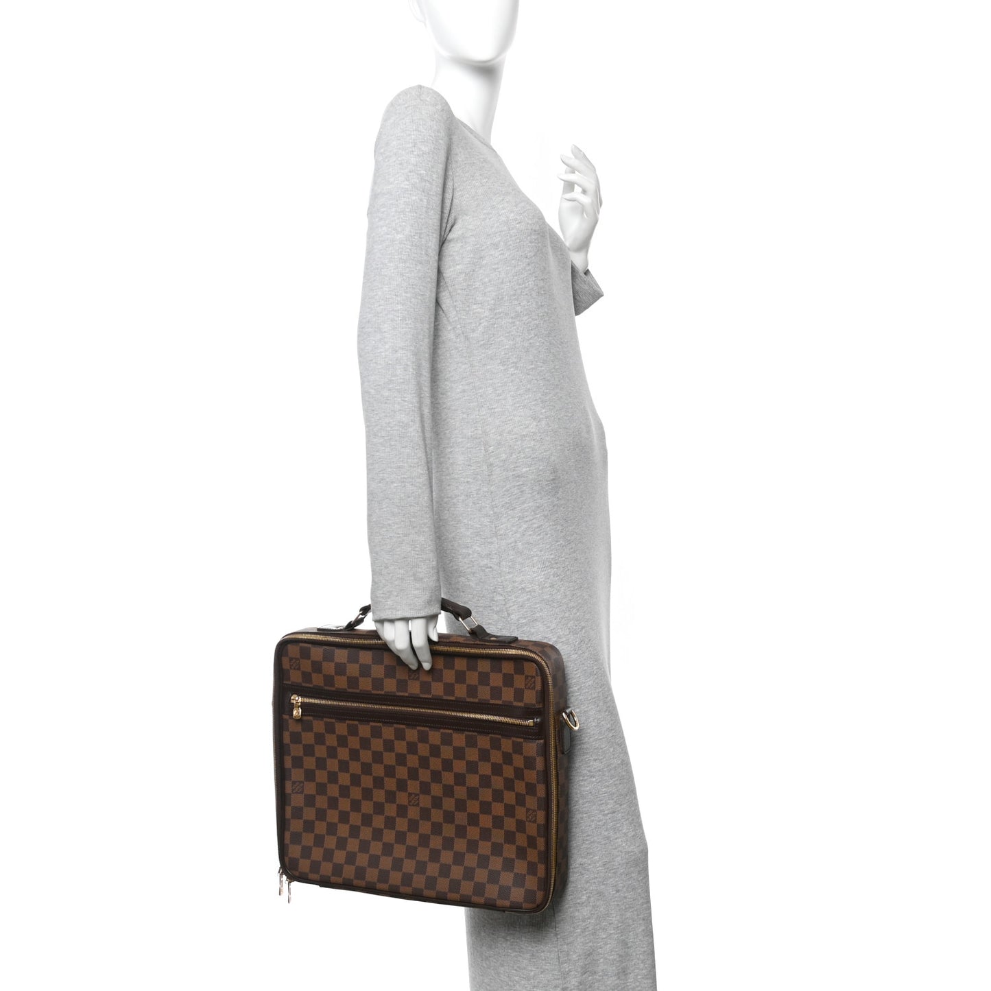 Damier Ebene Porte Ordinateur Sabana NM Computer Case