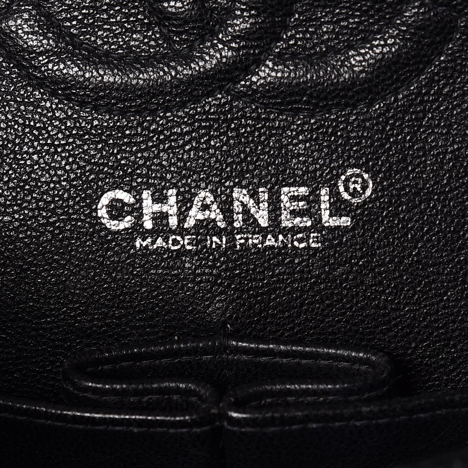 Chanel Caviar Quilted Small Double Flap Black 9 of 10