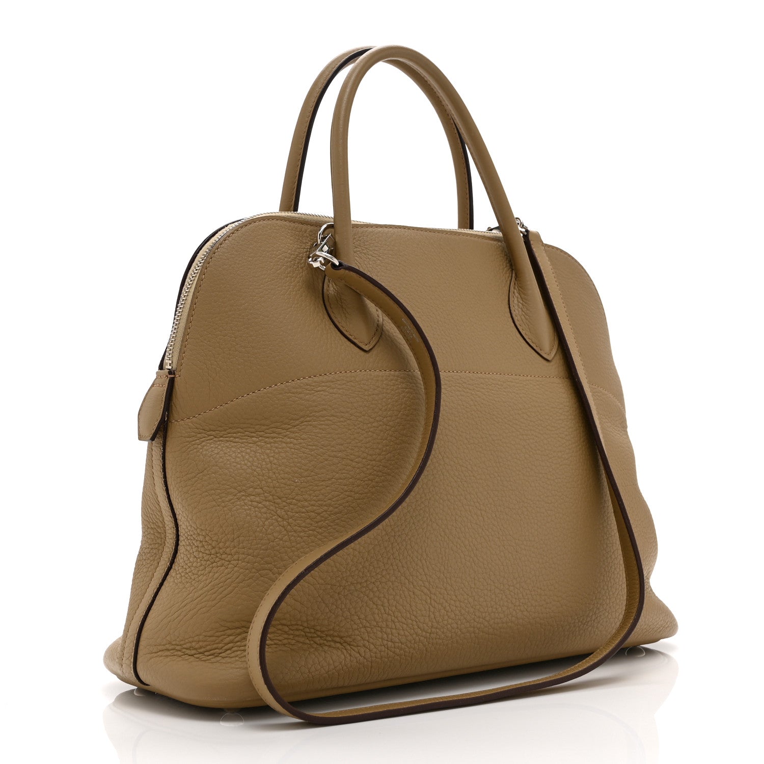 Hermes Taurillon Clemence Bolide 35 Biscuit 3 of 10