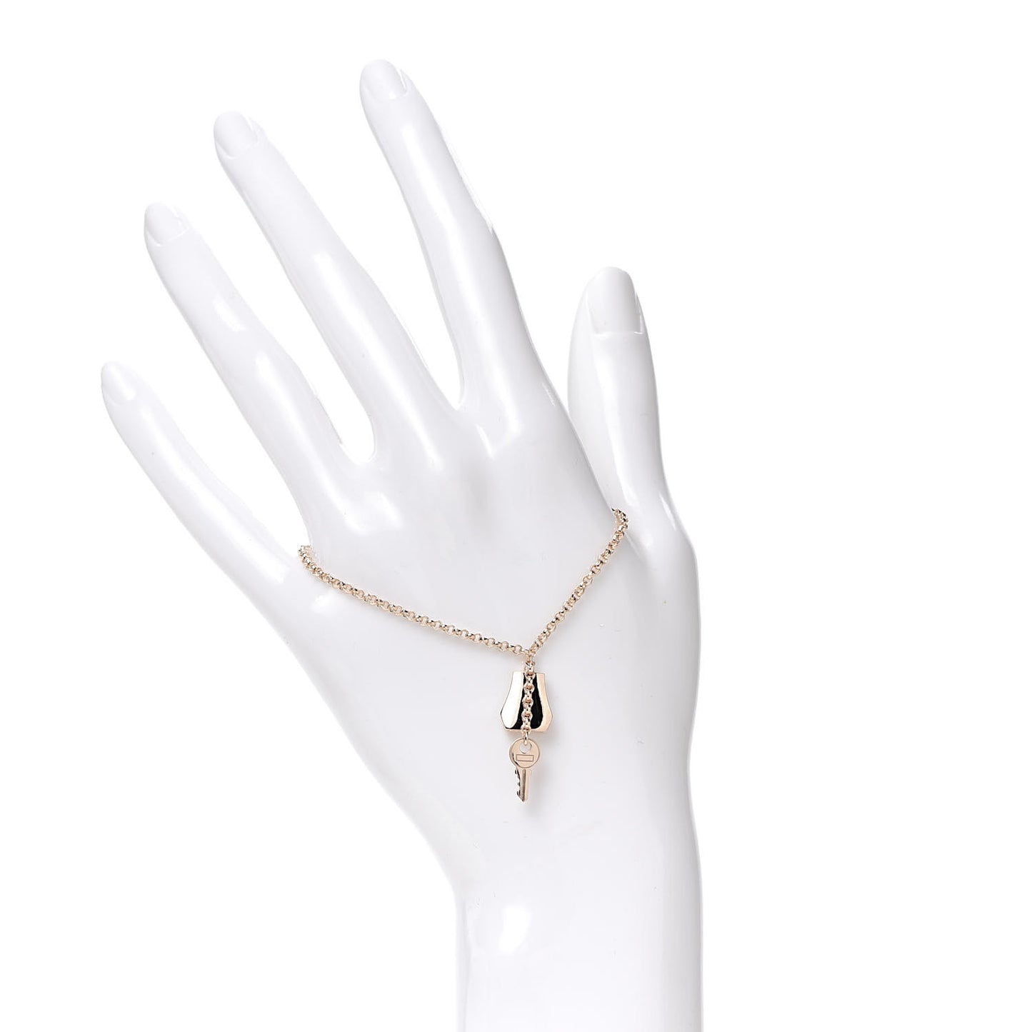 18K Rose Gold PM Kelly Clochette Bracelet SH