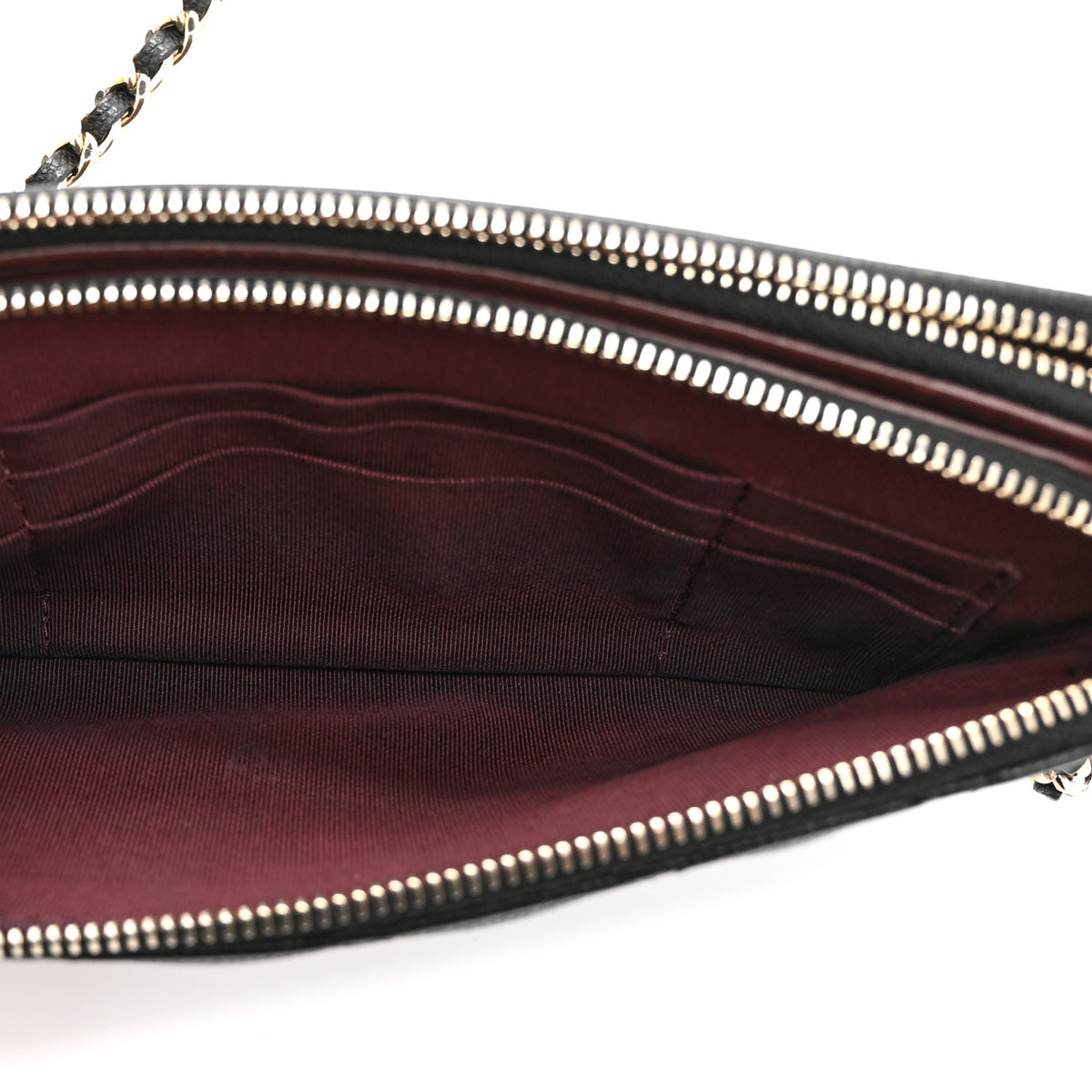 Chanel Caviar Quilted Small Clutch With Chain Black 7 of 13