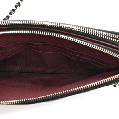 Chanel Caviar Quilted Small Clutch With Chain Black 7 of 13