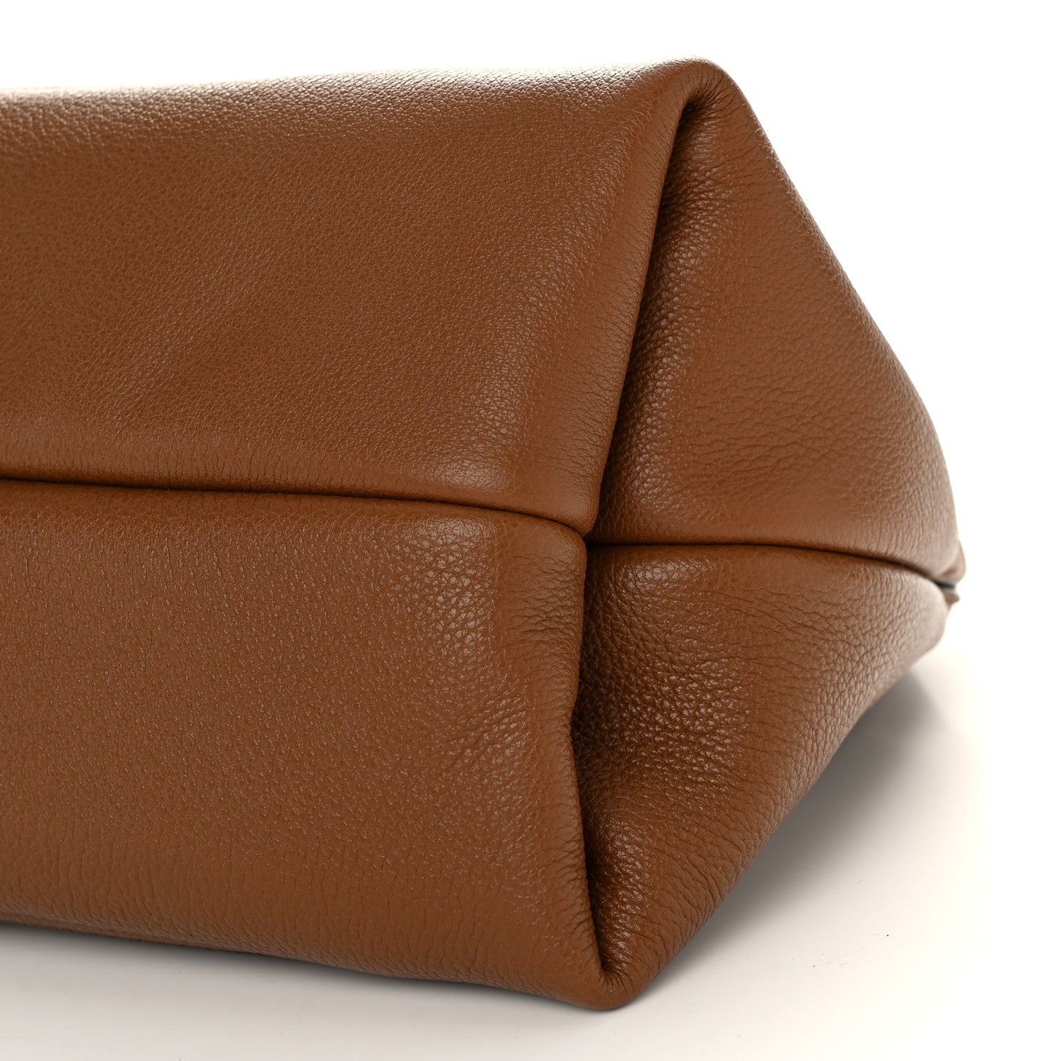 Gucci Grained Calfskin Softbit Maxi Shoulder Bag Brown 9 of 9