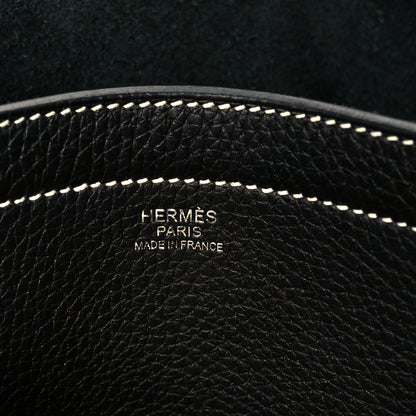 Hermes Taurillon Clemence Cabasellier 31 Black 6 of 9
