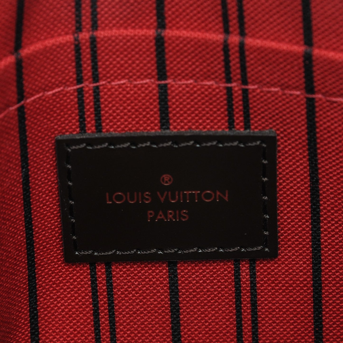 Damier Ebene Neverfull MM GM Pochette