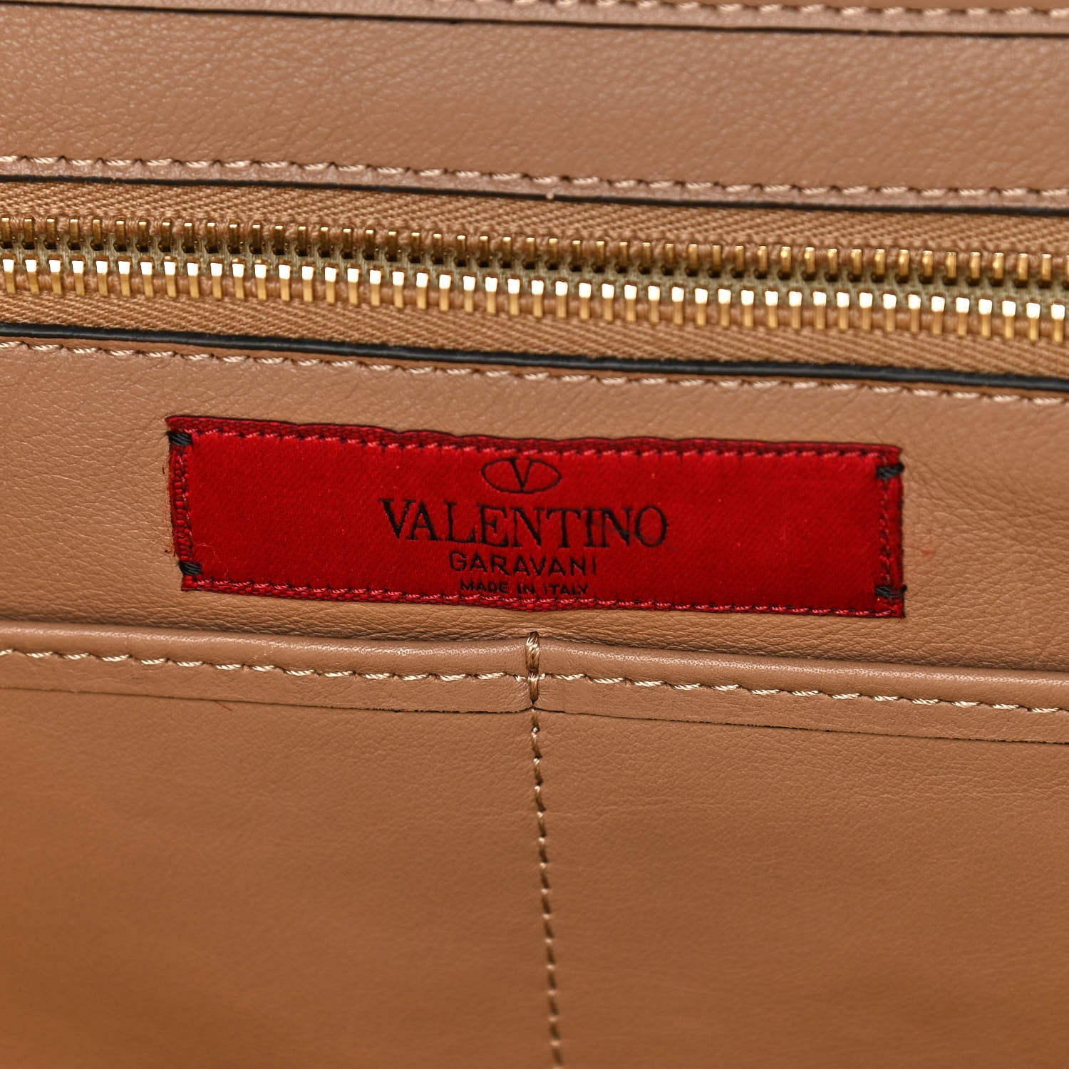 Valentino Garavani Vitello Medium Rockstud Tote Alpaca 6 of 10