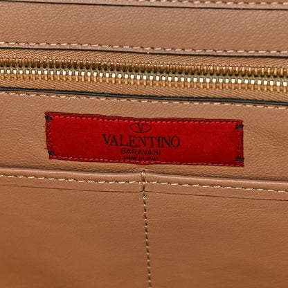 Valentino Garavani Vitello Medium Rockstud Tote Alpaca 6 of 10