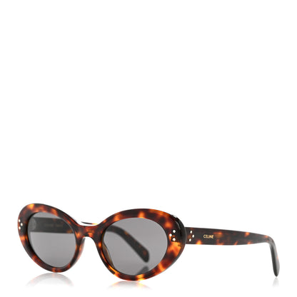 Celine Acetate Cat Eye Sunglasses CL401931 Tortoise 1 of 8