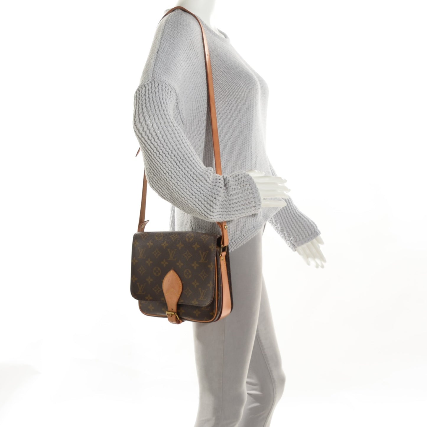 Monogram Cartouchiere 22