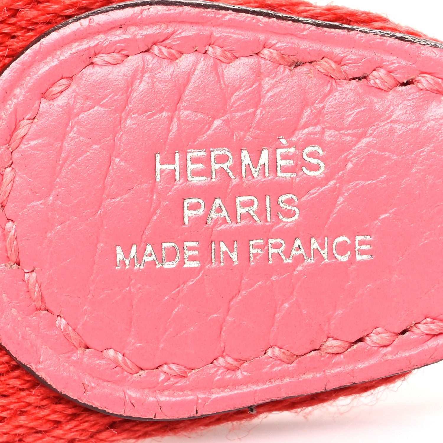 Hermes Taurillon Clemence Amazone Evelyne TPM Rose Azalee Rouge Pivoine 6 of 14