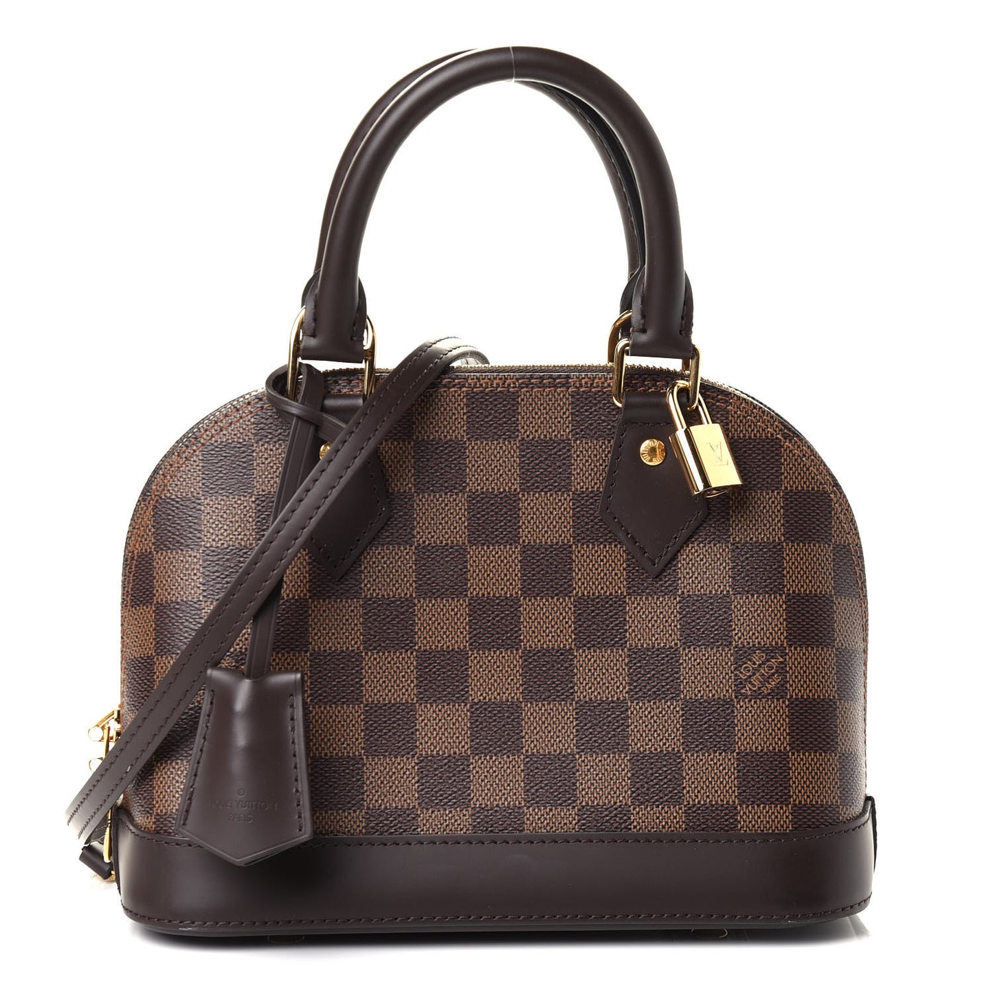 Damier Ebene Alma BB