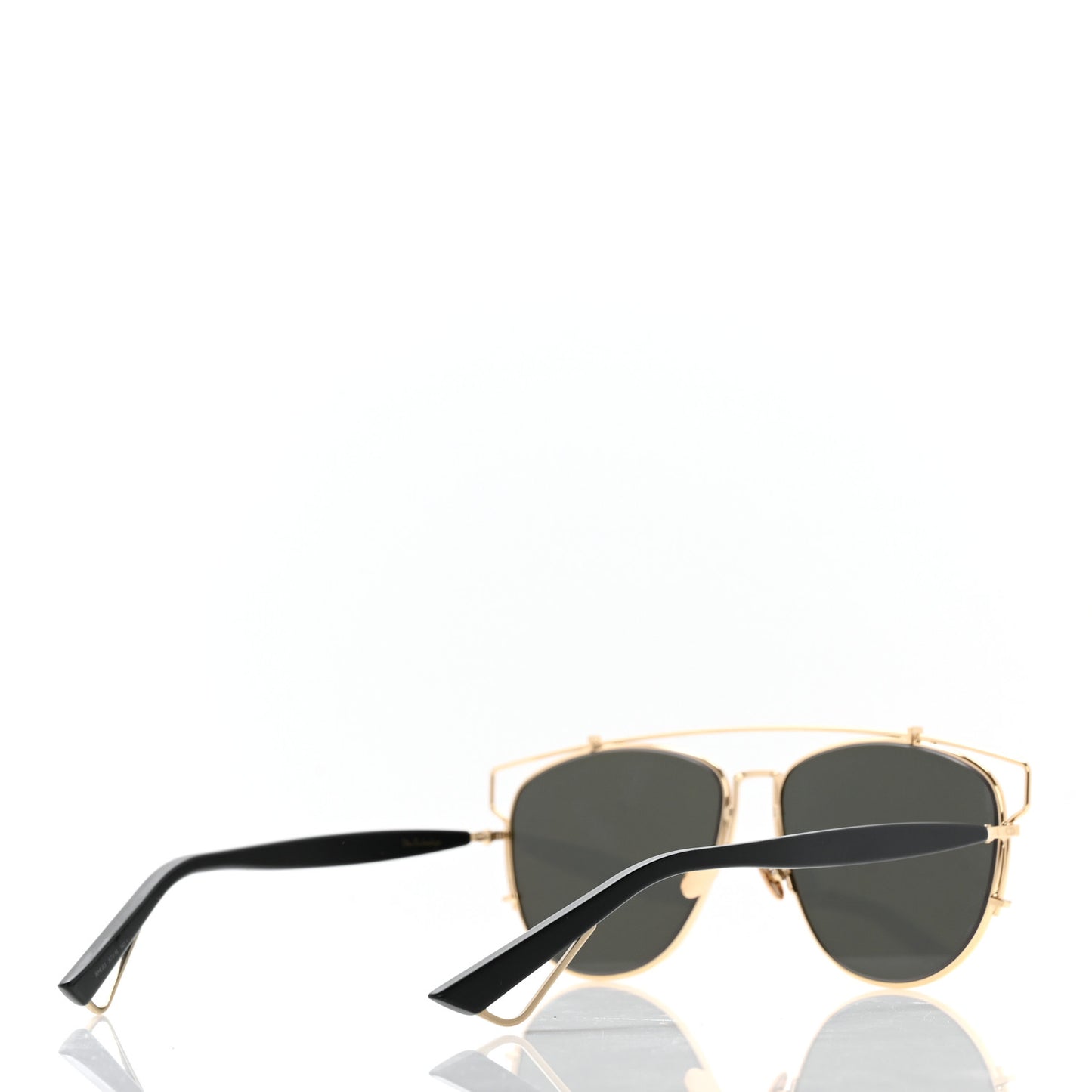 Technologic Sunglasses Gold Orange