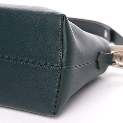 Fendi Vitello Dolce 4 Color Medium By The Way Boston Bag Verde Inglese Multicolor 10 of 11