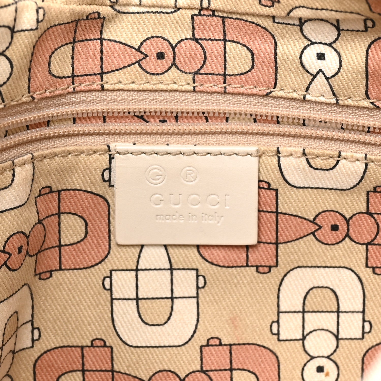 Gucci GG Plus Small Hobo White 6 of 10