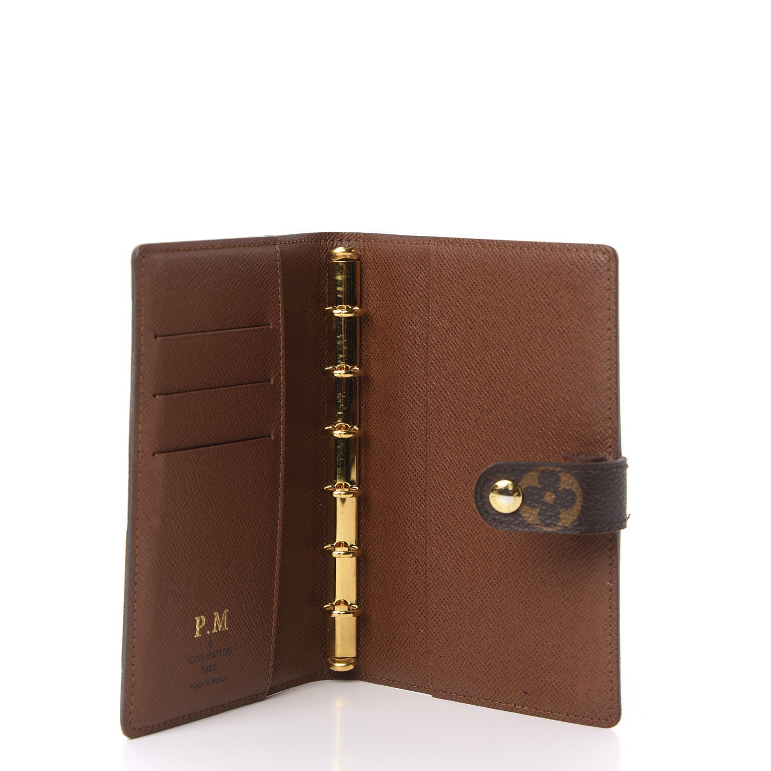 Louis Vuitton Monogram Small Ring Agenda Cover 5 of 12