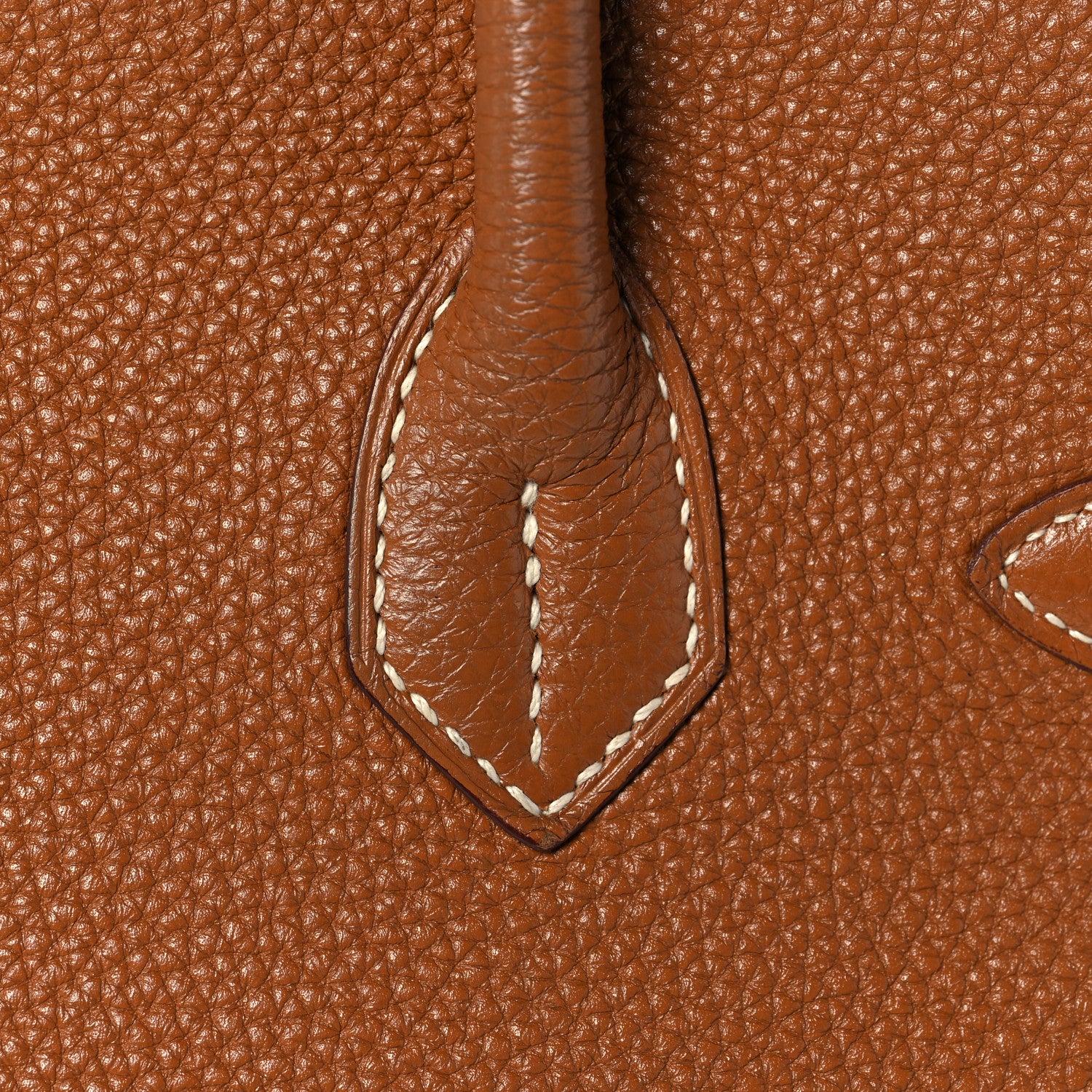 Hermes Togo Birkin 30 Gold 8 of 43