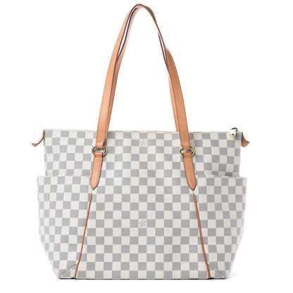Louis Vuitton Damier Azur Totally MM 1 of 12