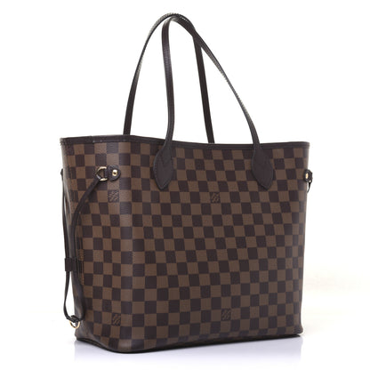 Louis Vuitton Damier Ebene Neo Neverfull MM 3 of 10