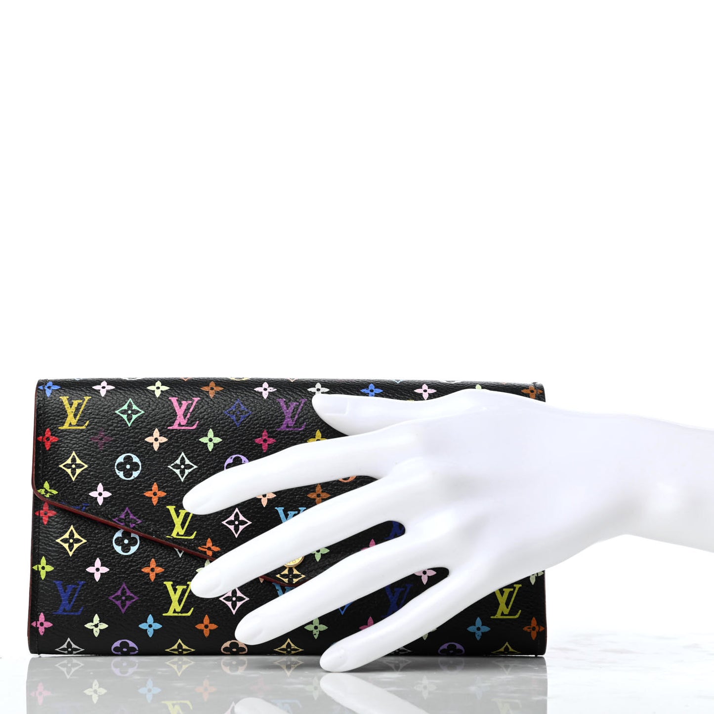 Monogram Multicolor Sarah Wallet NM Black Grenade