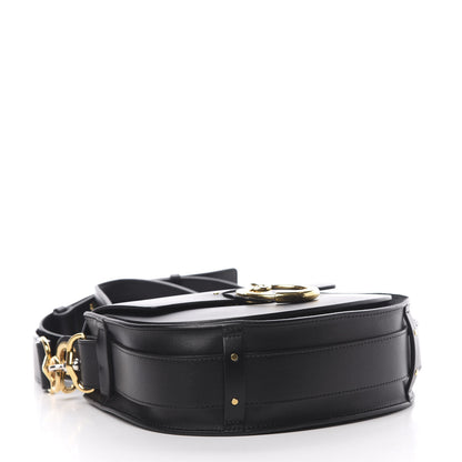 Chloe Grained Calfskin Large Tess Bag Black 5 of 18
